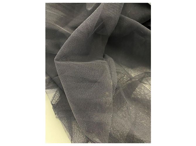 Falda maxi de tul azul marino corte A-line Needle & Thread - vista 5