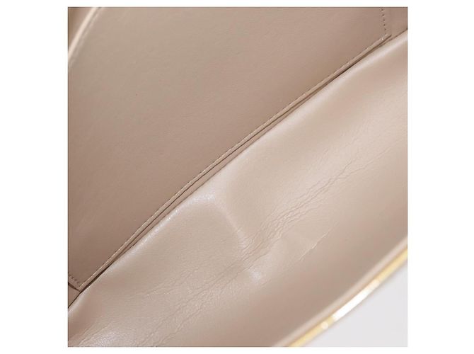 Borsa Louis Vuitton Thompson Street Monogram Vernis Media Beige - vista 5