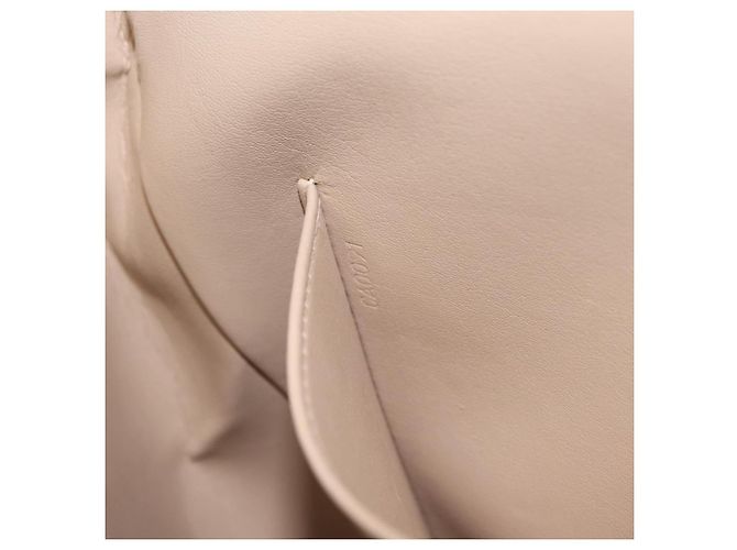 Borsa Louis Vuitton Thompson Street Monogram Vernis Media Beige - vista 7