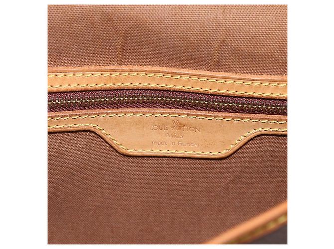 Gibeciere Borsa Messenger Gibecière Monogram Canvas MM Louis Vuitton Marrone - vista 6