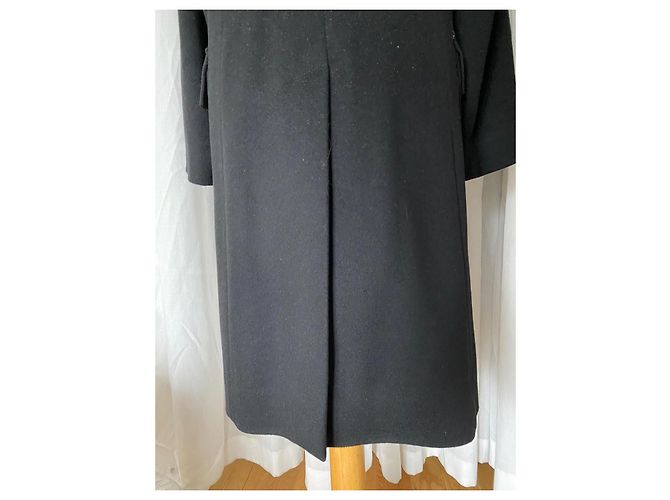 Abrigo negro de cachemira, Claudie Pierlot - vista 5