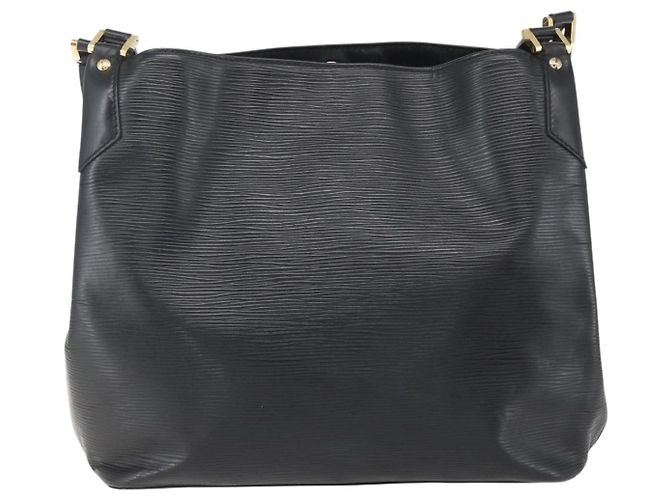 Louis Vuitton Mandara Epi Leather MM Nero - vista 2