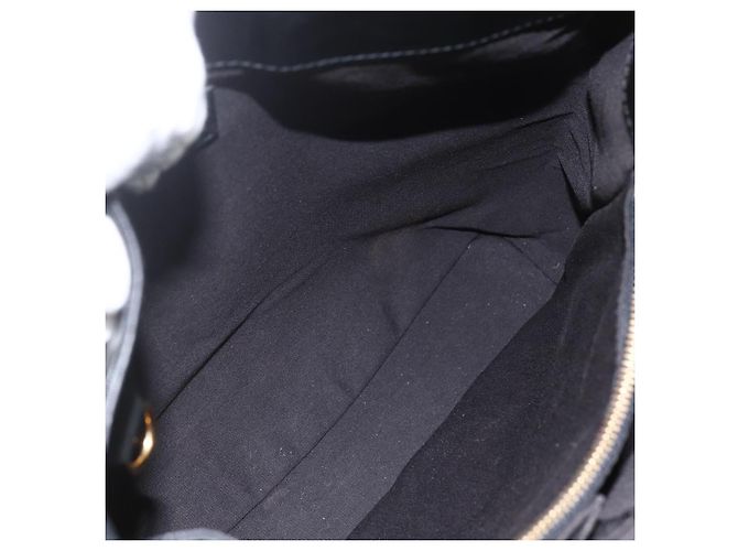 Louis Vuitton Mandara Epi Leather MM Nero - vista 5