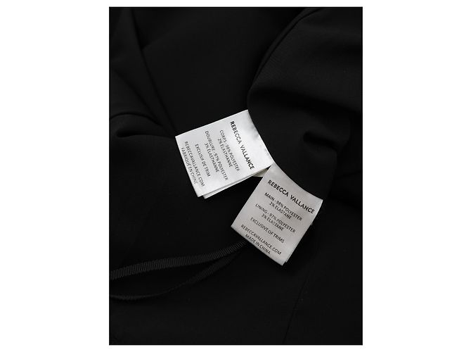 Rebecca Vallance Eva Midi-Kleid Schwarz mit Perlen - Ansicht 4
