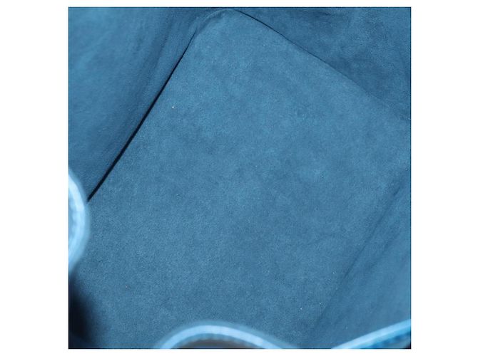 Noe Sac à main Petit Noé Louis Vuitton en cuir Epi petit Bleu - vue 5