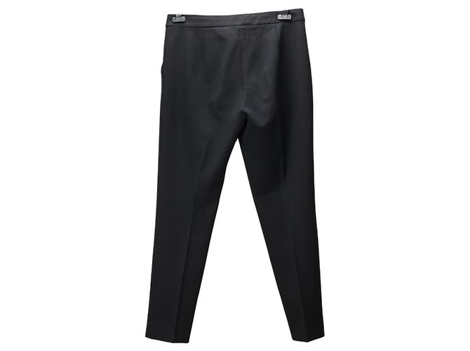 Max Mara Hose schwarz tapered Viskose - Ansicht 2
