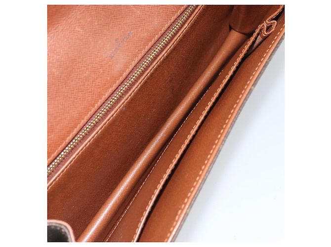 Louis Vuitton Damen Pochette Monogramm Canvas PM Braun - Ansicht 5