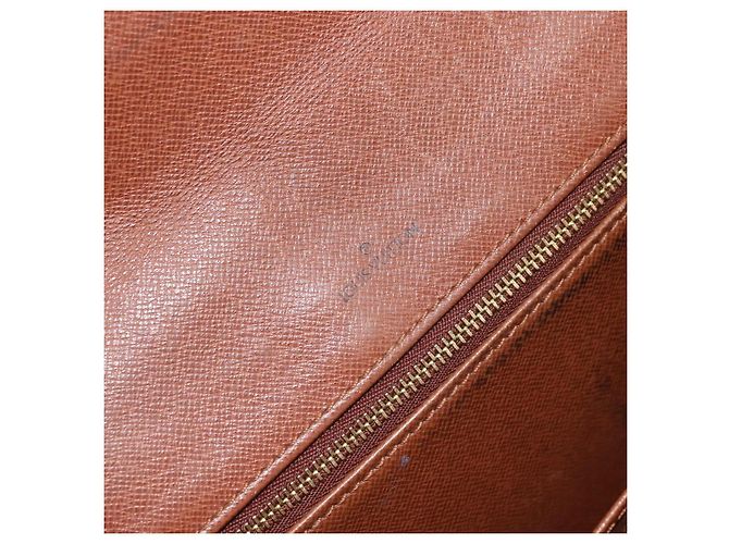 Louis Vuitton Damen Pochette Monogramm Canvas PM Braun - Ansicht 6