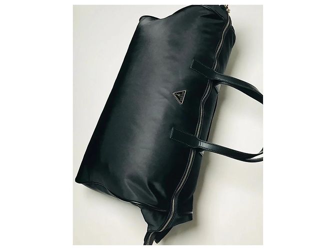 Borsa da viaggio Guess nera Nero - vista 3