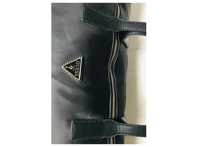 Borsa da viaggio Guess nera Nero - vista 4