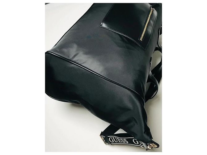 Borsa da viaggio Guess nera Nero - vista 5