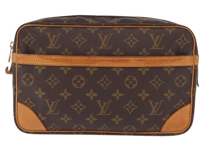 LOUIS VUITTON Clutch Compiegne 28 M51845 LV Auth am10267 Monogramm - vista 13