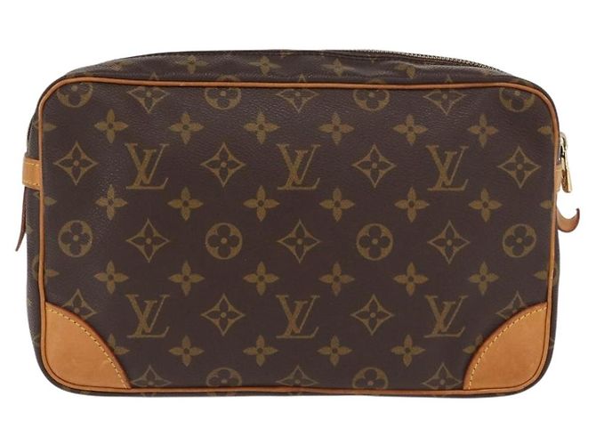 LOUIS VUITTON Clutch Compiegne 28 M51845 LV Auth am10267 Monogramm - vista 2