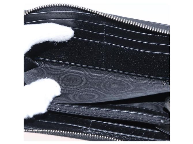 GUCCI GG Portefeuille Long Psychédélique Multicolore 601079 Auth BA9230V - vue 14