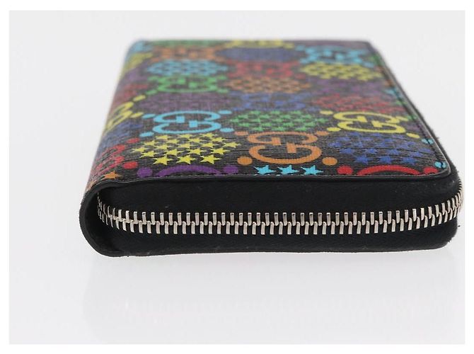 GUCCI GG Portefeuille Long Psychédélique Multicolore 601079 Auth BA9230V - vue 4