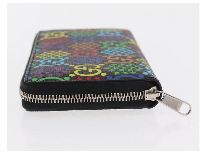 GUCCI GG Portefeuille Long Psychédélique Multicolore 601079 Auth BA9230V - vue 5