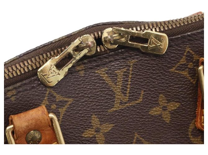 LOUIS VUITTON Borsa a Mano Monogram Alma M51130 LV Auth BA9322 Monogramma - vista 10