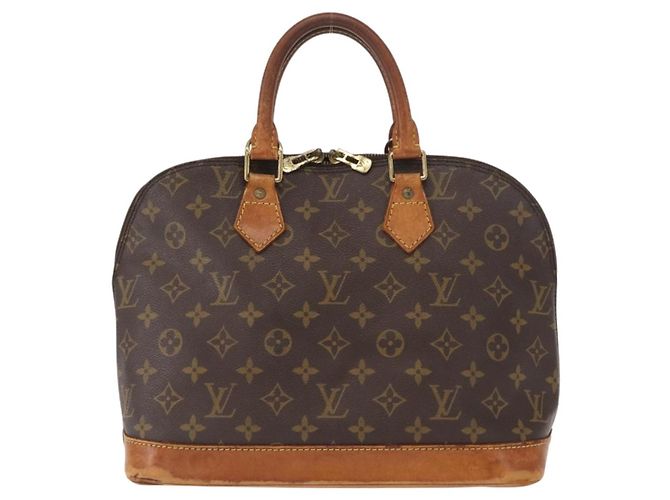 LOUIS VUITTON Borsa a Mano Monogram Alma M51130 LV Auth BA9322 Monogramma - vista 13