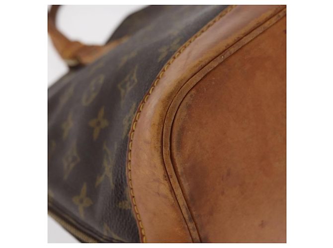 LOUIS VUITTON Borsa a Mano Monogram Alma M51130 LV Auth BA9322 Monogramma - vista 14