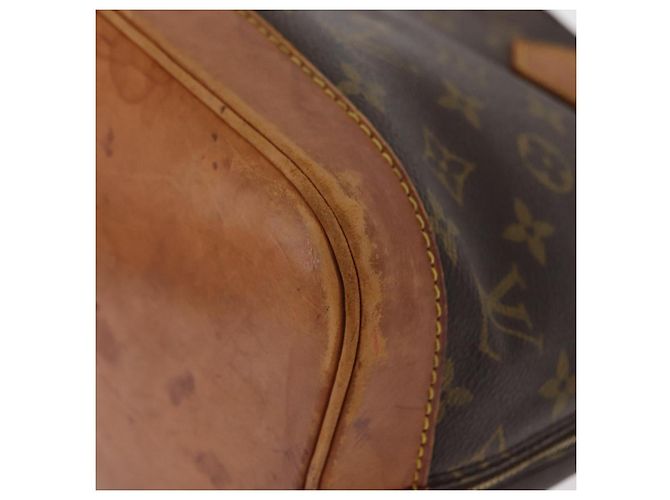 LOUIS VUITTON Borsa a Mano Monogram Alma M51130 LV Auth BA9322 Monogramma - vista 15