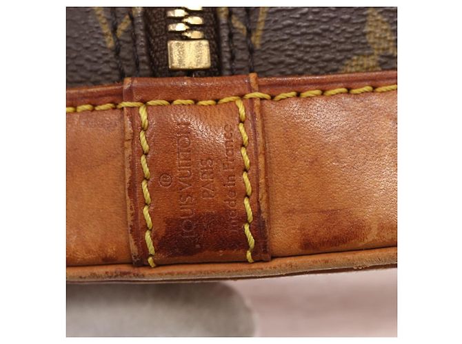 LOUIS VUITTON Borsa a Mano Monogram Alma M51130 LV Auth BA9322 Monogramma - vista 17