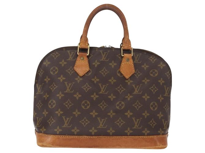 LOUIS VUITTON Borsa a Mano Monogram Alma M51130 LV Auth BA9322 Monogramma - vista 2
