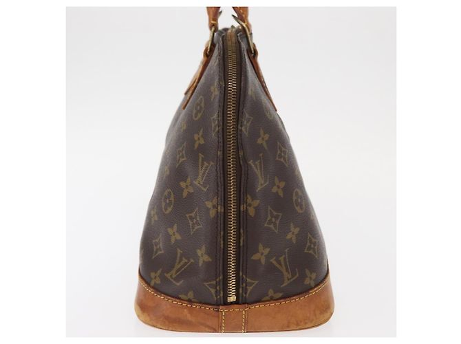 LOUIS VUITTON Borsa a Mano Monogram Alma M51130 LV Auth BA9322 Monogramma - vista 3