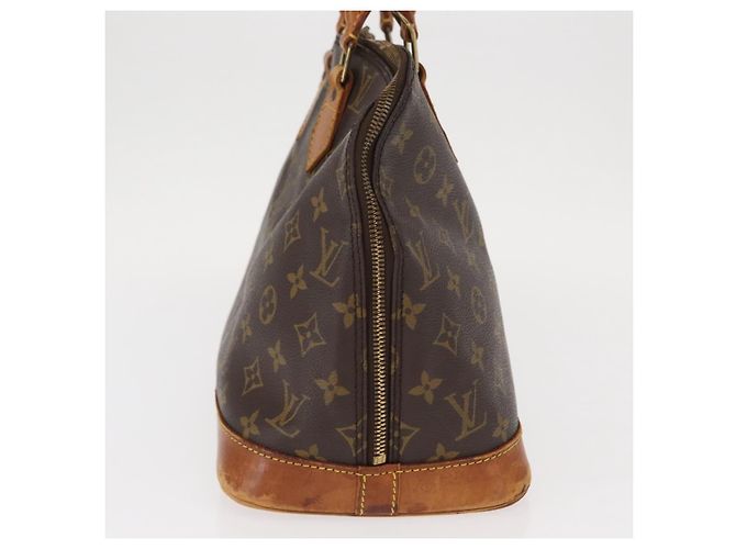 LOUIS VUITTON Borsa a Mano Monogram Alma M51130 LV Auth BA9322 Monogramma - vista 4