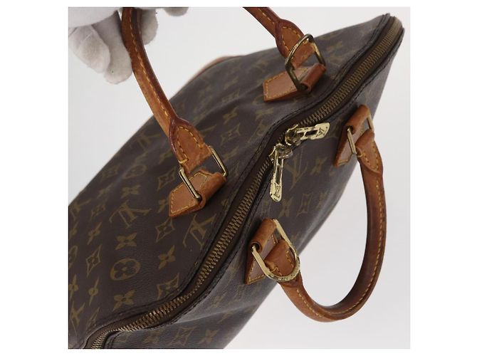 LOUIS VUITTON Borsa a Mano Monogram Alma M51130 LV Auth BA9322 Monogramma - vista 6