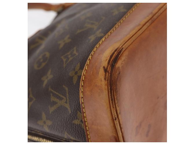 LOUIS VUITTON Borsa a Mano Monogram Alma M51130 LV Auth BA9322 Monogramma - vista 9