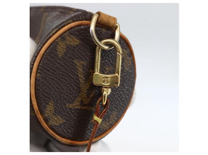 LOUIS VUITTON Pochette Papillon Monogramma LV Auth 157370 - vista 10