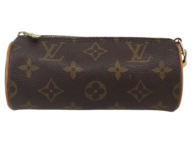 LOUIS VUITTON Pochette Papillon Monogramma LV Auth 157370 - vista 13