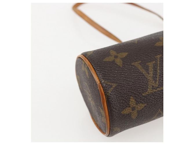 LOUIS VUITTON Pochette Papillon Monogramma LV Auth 157370 - vista 15