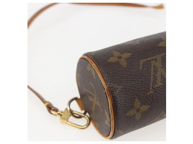 LOUIS VUITTON Pochette Papillon Monogramma LV Auth 157370 - vista 17
