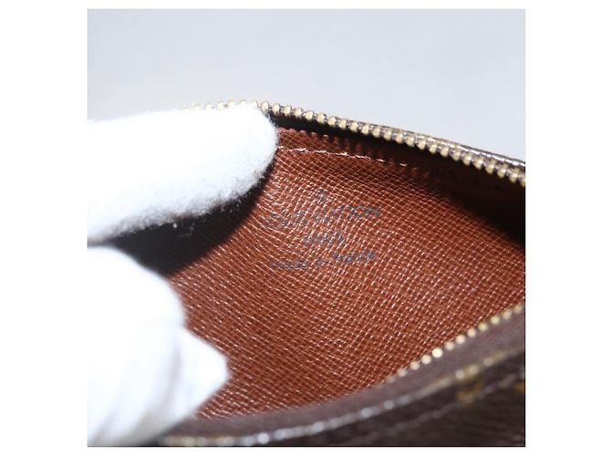 LOUIS VUITTON Pochette Papillon Monogramma LV Auth 157370 - vista 18
