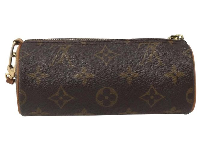 LOUIS VUITTON Pochette Papillon Monogramma LV Auth 157370 - vista 2