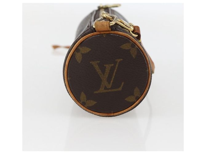 LOUIS VUITTON Pochette Papillon Monogramma LV Auth 157370 - vista 4