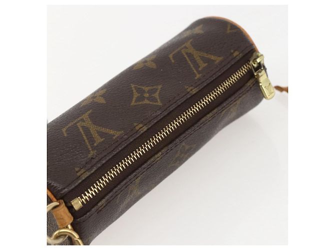 LOUIS VUITTON Pochette Papillon Monogramma LV Auth 157370 - vista 6