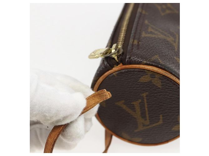 LOUIS VUITTON Pochette Papillon Monogramma LV Auth 157370 - vista 9