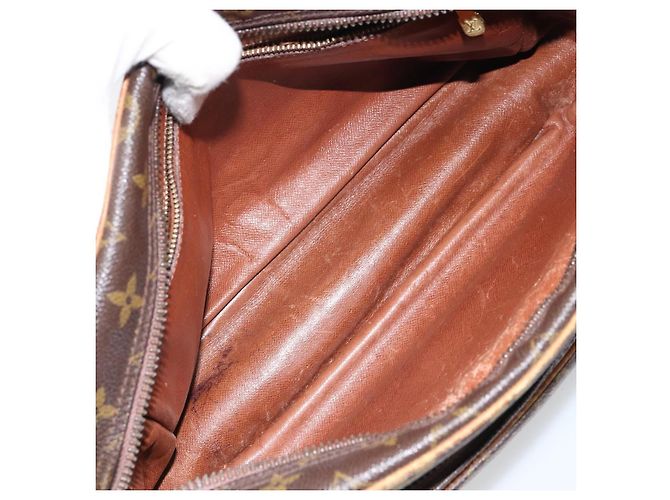 LOUIS VUITTON Borsa a Spalla Monogram Nile M45244 LV Auth bs31946 Monogramma - vista 10