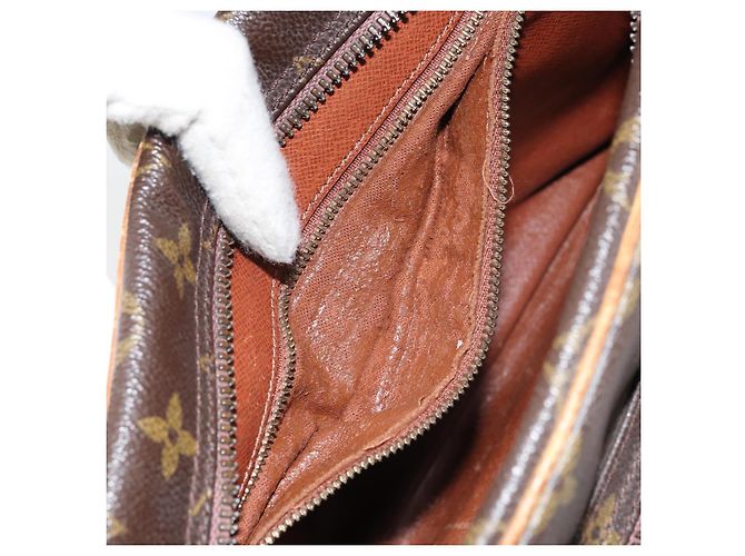 LOUIS VUITTON Borsa a Spalla Monogram Nile M45244 LV Auth bs31946 Monogramma - vista 11