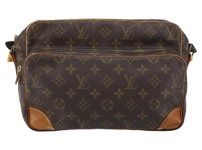 LOUIS VUITTON Borsa a Spalla Monogram Nile M45244 LV Auth bs31946 Monogramma - vista 13