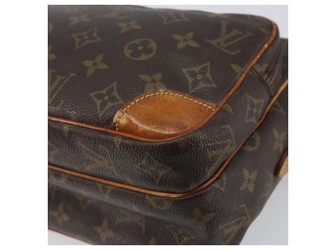 LOUIS VUITTON Borsa a Spalla Monogram Nile M45244 LV Auth bs31946 Monogramma - vista 14