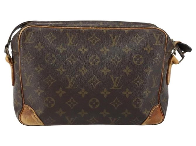 LOUIS VUITTON Borsa a Spalla Monogram Nile M45244 LV Auth bs31946 Monogramma - vista 2