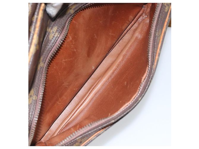 LOUIS VUITTON Borsa a Spalla Monogram Nile M45244 LV Auth bs31946 Monogramma - vista 21