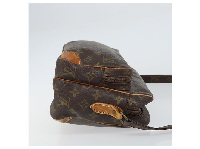 LOUIS VUITTON Borsa a Spalla Monogram Nile M45244 LV Auth bs31946 Monogramma - vista 3