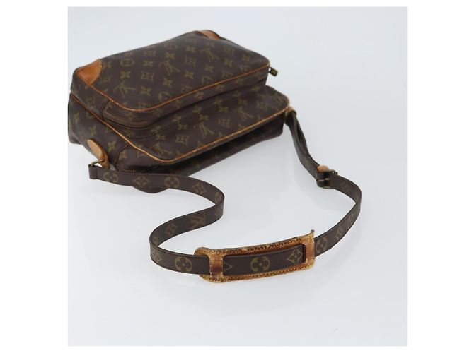 LOUIS VUITTON Borsa a Spalla Monogram Nile M45244 LV Auth bs31946 Monogramma - vista 7