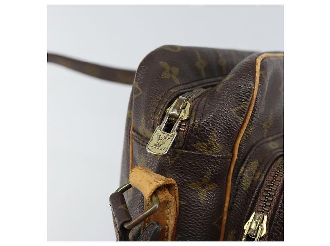 LOUIS VUITTON Borsa a Spalla Monogram Nile M45244 LV Auth bs31946 Monogramma - vista 9