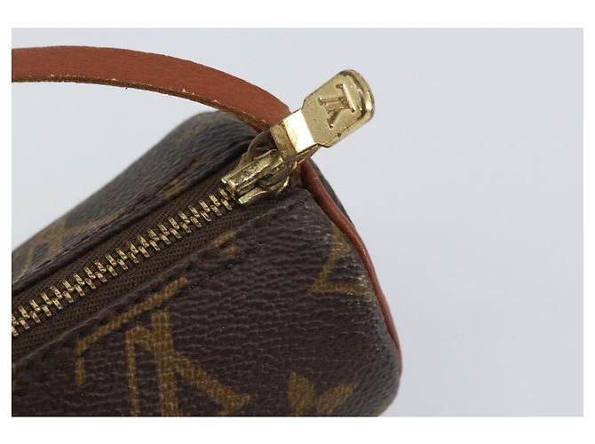 LOUIS VUITTON Monogramm Papillon Tasche LV Auth BA9269 - Ansicht 10