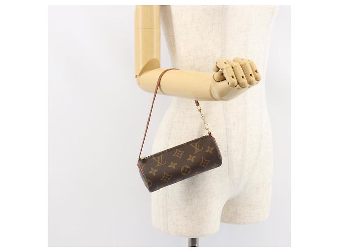 LOUIS VUITTON Monogramm Papillon Tasche LV Auth BA9269 - Ansicht 18